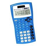 Texas Instruments Calculadora Cientfica Ti-30x Iis, Azul