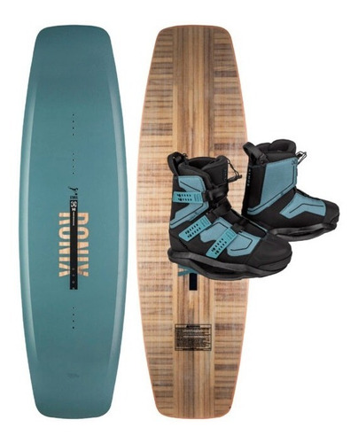 Combo De Wakeboard Tabla Ronix Atmos C/ Botas Ronix Atmos