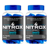 2 Nitrox Pro Original 60 Caps- Fórmula Premium Avançada