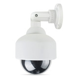 Wali Dummy - Camara De Seguridad Falsa Con 1 Luz Led Roja I