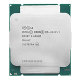 Processador Lga2011-3 Xeon E5-2620 V3 6 Núcleos 2,40ghz 15mb