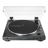 Vitrola Toca Disco Vinil Audiotechnica Preto At-lp60x-bk-c