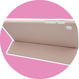 Funda Silicon Para Samsung Galaxy Tab A7 Lite Sm T220 Color Rosa