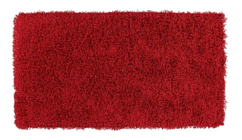 Alfombra Pelo Largo  Rojo 120x170 Kreatex