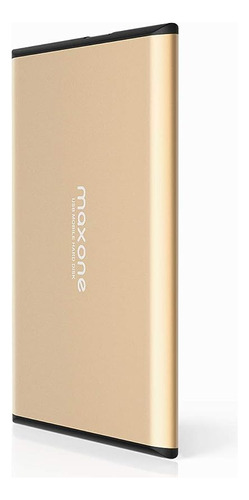 Disco Duro Externo Portatil Ultra Delgado Usb 3.0 Gold 500gb