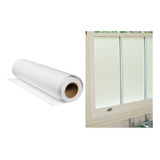 Rollo Papel Autoadhes Vidrios Esmerilado Vinilo 60 Cm X 10 M