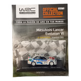 World Rally Championship N° 45 Mitsubishi Lancer Evolution 