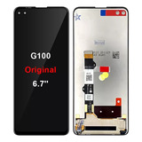 Frontal Touch Display Moto G100 Xt2125 Original Nacional 