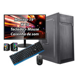 Computador Completo Cpu Intel Core I5 8gb Ddr4 Ssd 480gb Top