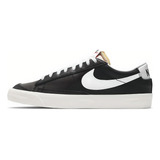 Tenis Nike Hombre Blazer Low 77 Vintage Negro Blanco