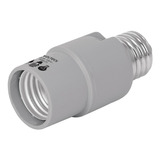 Portalampara Con Sensor De Luz Volteck 46534