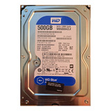 Disco Rigido 3.5 - Western Digital Blue 500gb 7200rpm 6gb/s