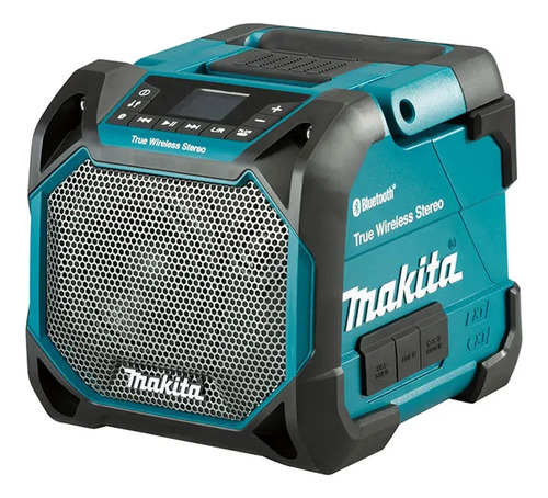 Caixa De Som Makita Portátil Bluetooth Dmr203 - Sem Bateria 