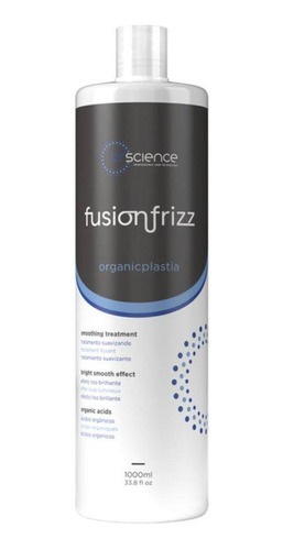 Brscience Escova Progressiva Fusion Frizz 1l