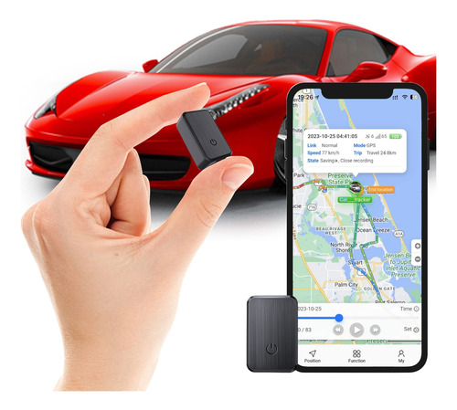 Mini Localizador Rastreador Gps Para Auto Moto App Gratis