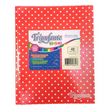  Cuaderno Triunfante 123 Lunares Tipo Abc X 48 Hjs Rayadas