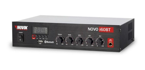 Amplificador De Linea Novik Novo I60bt - 101db