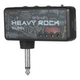 Dispositivos De Sonido Electric Rock Compact Vitoos Portable