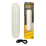 Luz Lampara Recargable Emergencia 60 Led Usb 220v Oryx