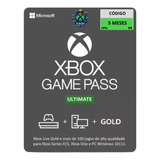 Game Pass Ultimate 5 Meses - 25 Digitos