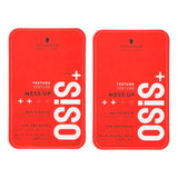 Duo Osis Mess Up Schwarzkopf - mL a $1420