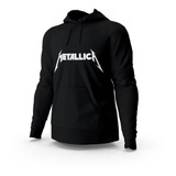 Moletom Blusa Frio Casaco Blusão Metallica Banda  Promoçã