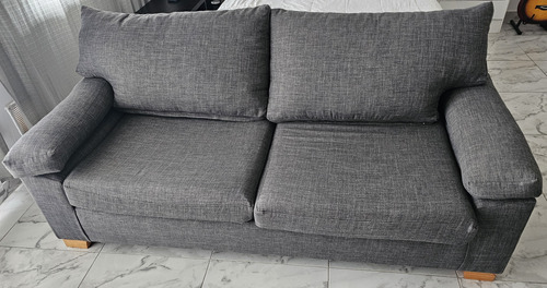 Sofa 1.85x90cm + Camastro 70x70 Como Nuevo