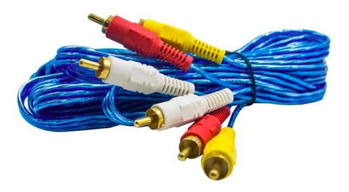 Cable 3 Rca A 3 Rca 1.5 Mts. 