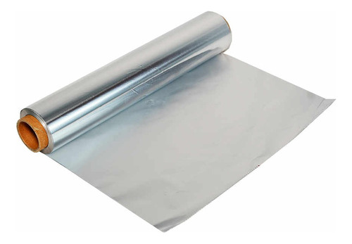 Papel Aluminio Foil Cocina Valplast Rollo 30 Cm X 100 Mts