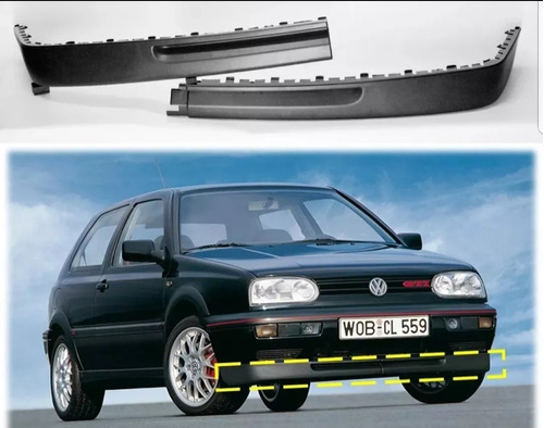 Eurolip Delantero Retov Para Jetta A3 Golf Gti Vr6