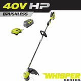 Desbrozadora Inalámbrica Ryobi 40v Brushless Carbón Fiber 