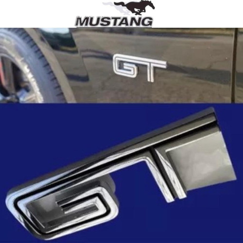 Emblema Ford Mustang Gt O E M Genuino Foto 2