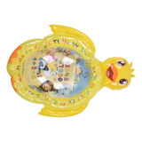 Alfombra De Agua Inflable Tummy Time