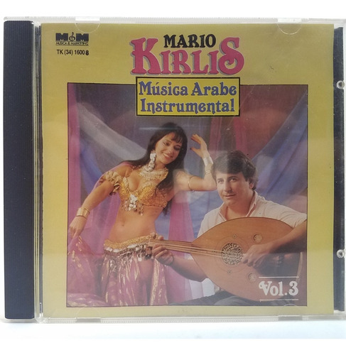 Mario Kirlis - Musica Arabe Instrumental Vol. 3 - Cd - Mb