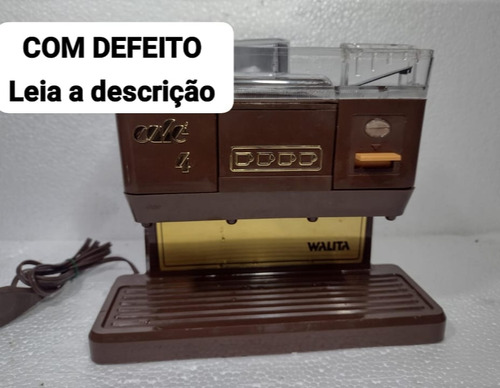 Cafeteira Walita Antiga Café 4 Hl 2529 110v - Com Defeito 