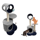 Torre Rascador Torre Animales Para Gatos Grande