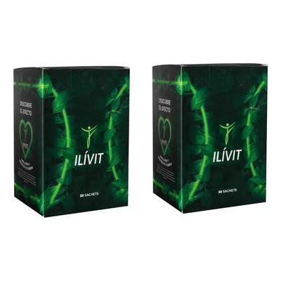 Té Imfit Ilivit X2 Regula Peso Desintoxica Natural 30 Sobres | Meses sin interés