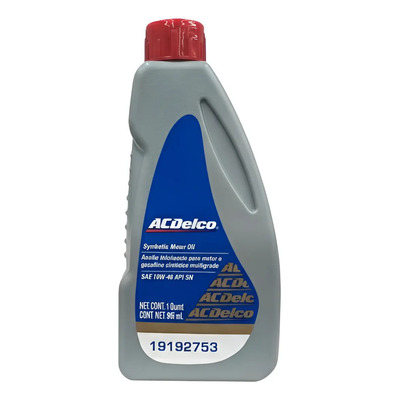 Aceite Sintetico Sae 10w40 Para Motor 946ml | MercadoLibre