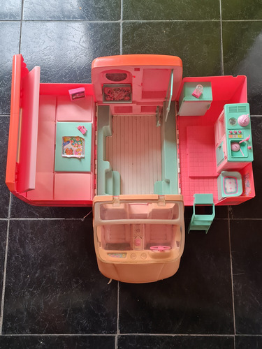 Casa Rodante Barbie Mattel 1996 Original 