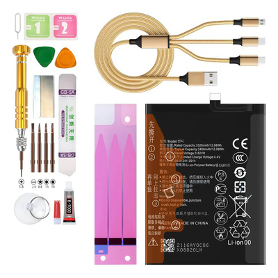 Batería Para Huawei P20\u002F P Smart 2019 2020\u002F Honor 10\u002F10 Lite\u002F10i EML-L29 POT-LX3 HB396285ECW HB396286ECW Kit De Reemplazo De Pila | MercadoLibre