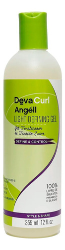 Devacurl Angéll Light Defining Gel Controla Frizz 355ml