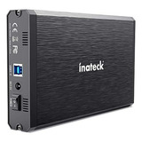 Inateck Usb 30 Unidad De Disco Duro Recinto De Aluminio Para