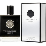 Perfume Vince Camuto Virtu 100ml Men Edt 100%orig Fact A