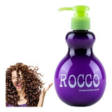 Crema Moldeadora Para Crespo Anti Frizz Durante 72h Rocco® 