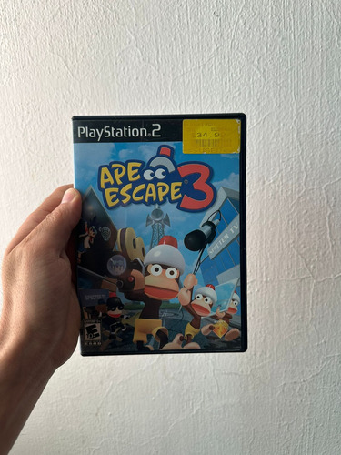 Ape Scape 3 Ps2 Impecable