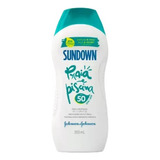 Protetor Solar Sundown Fps50 200ml - Johnson