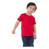 Playera Yazbek Para Bebe De 1 A 3 Años Color Roja