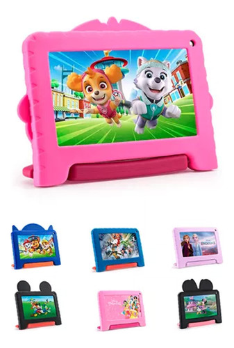 Tablet Infantil M7 64gb 4ram Multilaser Netflix Youtube Jogo