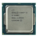Processador Intel Core I5-6400t Quase 6500t Tdp 35w