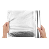 6 Rollos Papel Aluminio Para Cocina Repostería Asado 20 Mts